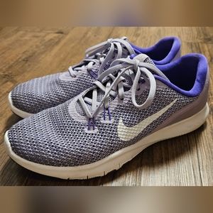 Nike Training Flex TR 7 Purple Women's Running Shoes Size 7.5